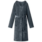 vidaXL Ritualna kapuca Temno modra xl Flanel