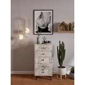 Hanah Home Komoda Frenzu, Bež