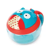 Skip Hop Cinija sa poklopcem za užinu Sova, Plava
