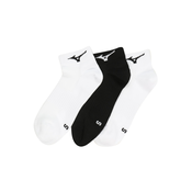 Čarape za tenis Mizuno Training Mid 3P - white/white/black