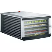 Graef Dehidrator Graef DA506EU Srebrna