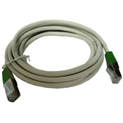 CABLETECH SFTP kabel CAT.5 CC-108/15, sivi crossover 15m