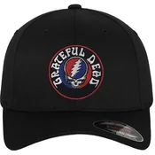 Grateful Dead Kapa Patch Black