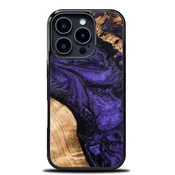shumee Ovitek Bewood Unique za iPhone 16 Pro - vijoličen