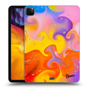 Silikonski črni ovitek za Apple iPad Pro 11 2022 M2 (4.generace) - Bubbles