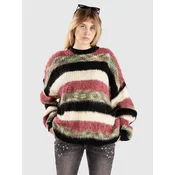 The Ragged Priest Pulse Knit ženski pulover multi