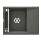 Deante ZRM T11A Granitna sudopera Magnetic, Antracit
