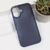 Maska Candy Shield za iPhone 16 plava