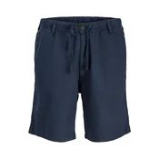 Jack & Jones Plus Hlače  temno modra