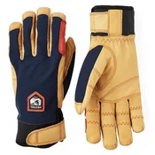 Rokavice Hestra Ergo Grip Active, mornarsko rjave/naravno rjave barve (8)