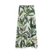 VERO MODA Krilo VMZOEY  svetlo siva / pastelno zelena / temno zelena / bela
