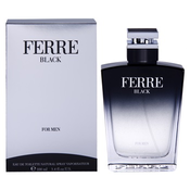Gianfranco Ferré Ferre Black toaletna voda 100 ml za moške