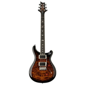 PRS SE Custom 24 Quilt Black Gold Elektricna gitara