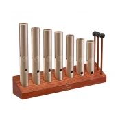 Wah-Wah Tube 7delni Chakra set Sonic energy 432 Hz, WWTSETCHA Meinl