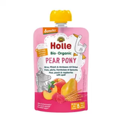 Pire od kruške, breskve, maline i pira BIO Holle 100g
