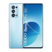 OPPO pametni telefon Reno 6 Pro 5G 12GB/256GB, Blue