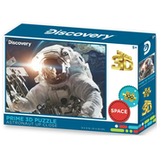 Prime 3D sestavljanka Astronavt od blizu 3D 100 kosov