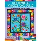 Cool Cotton & Whimsical Wool Quilts