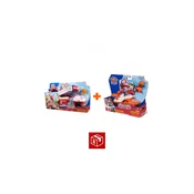 Ugoden set: Paw Patrol Fire Rescue veliko interaktivno gasilsko vozilo + vozilo Zuma