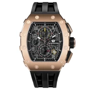 Tsar Bomba TB8204Q-35 Mens Watch Elementar Chronograph 44mm 5ATM