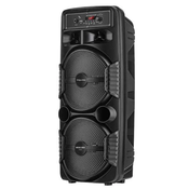 Krüger&Matz Prenosni zvočnik bluetooth 4.2, USB - MP3 , karaoke,, FM, mikrofon, TWS