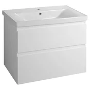 ALTAIR Vanity Unit 77,5x60x45cm, bela - Bela - 77,5x60x45,3 cm - Aqualine - ALTAIR - 24 - MDF/laminat - 775 - 600 - 453 - 14
