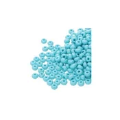 Kašaste perle (seed beads) 3 mm mat svetlo plava