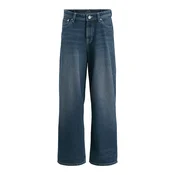Jack & Jones Junior Kavbojke JJIDAVE JJORIGINAL temno modra