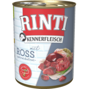 Rinti Mokra hrana Kennerfleisch, 800g - Žrebec