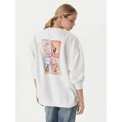 RVCA Jopa Spanky Loteria 23B463501 Bela Oversize