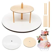 shumee 2-nadstropno stojalo za torto 30/18 cm Brand4Cake