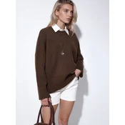 Hiccup Pulover Pullover mokka
