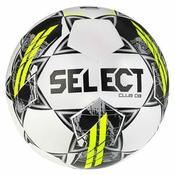 SELECT FB Club DB nogometna žoga bela-siva velikost 3