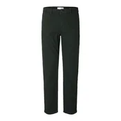 SELECTED Chino hlače SLH175-MILES temno zelena