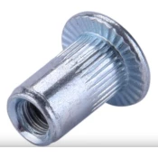 FORTUM jeklene zakovične matice, komplet 50 kosov, M3 x 8 mm 4770683