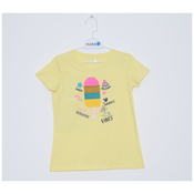 Venere Majica Venere T-shirt Yellow, (20375316)
