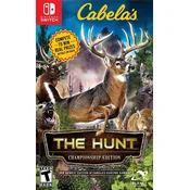 Cabelas: The Hunt - Championship Edition - Import (SWITCH)
