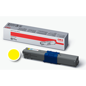 OKI toner-C510/530-YELLOW (44469722)