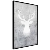 Poster - White Shadow 30x45