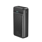 XO laptop power bank PR201 65W 30000mAh black