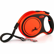 Povodac Flexi Xtreme traka L narančasta 8m