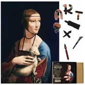 shumee Sestavljanka Dama z hermelinom, Leonardo da Vinci XL | Slikovni sestavljanka, darilo