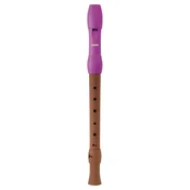 HOHNER B95861 Alegra Violet kljunasta, sopran flavta - baročni prijem