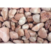 Okrogel dekorativni pesek Rosso Verona, 15-25mm, 25kg