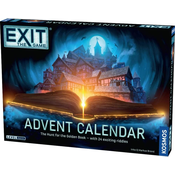 Društvena igra EXiT Advent Calendar: The Hunt for the Golden Book - zadruga