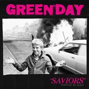 Green Day - Saviors (Limited Edition) (Pink/White Coloured) (140 g) (2 LP)