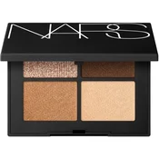 NARS Eyeshadow paleta sjenila za oci nijansa QUADS MOHAVE 4,4 g