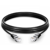 FAST ASIA Kabl Patch Cord 10m cat.6 crni