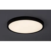 Rabalux Plafonjera Paulos, LED 24W, D30cm, Crna