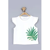 MAJICA S KR. ROKAVI Bloom, zelena, 116